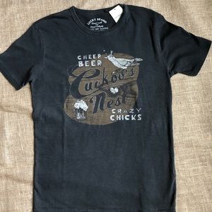 Lucky l crazy chicks Tee Shirt Small